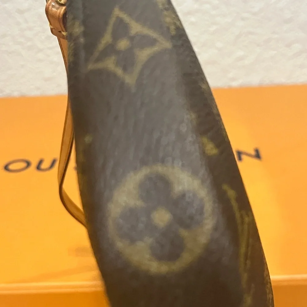 Louis Vuitton Brown Mini Monogram Bag with Gold Hardware - Picture 12 of 12